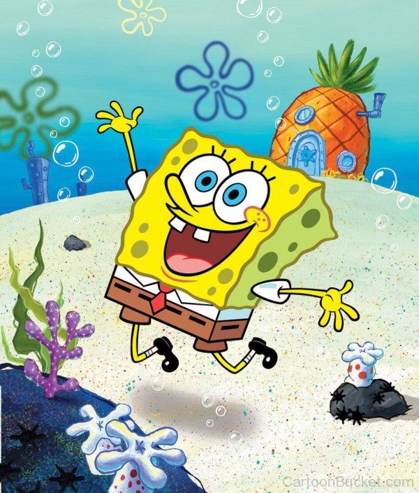 Spongebob Cartoon Image