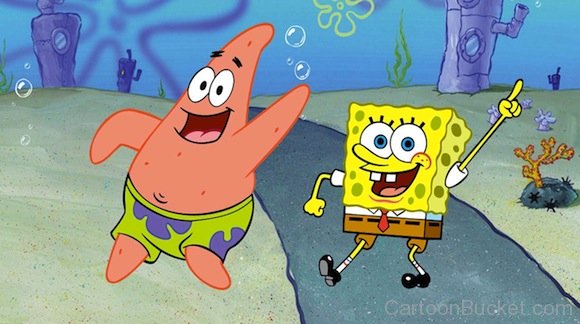 Spongebob Dancing With Patrick