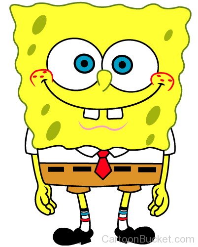 Spongebob In School Dress