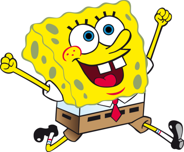 Spongebob Laughing