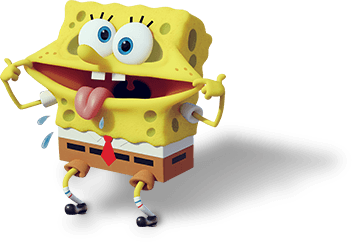 Spongebob Making His Different Face