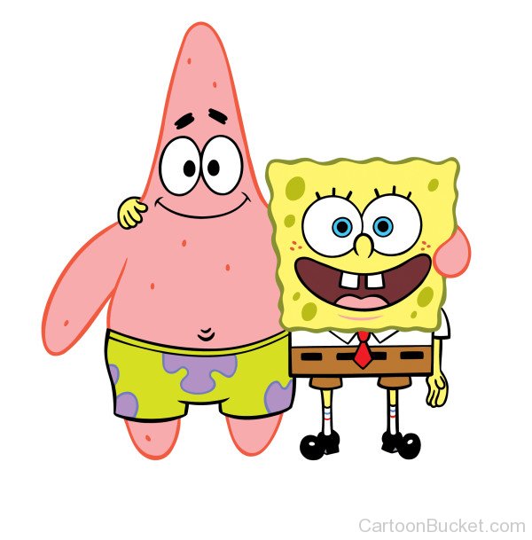 Spongebob With Patrick