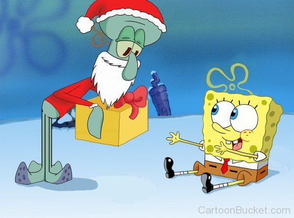 Spongebob With Squidward