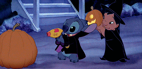 Stitch And Lilo Animated Picture