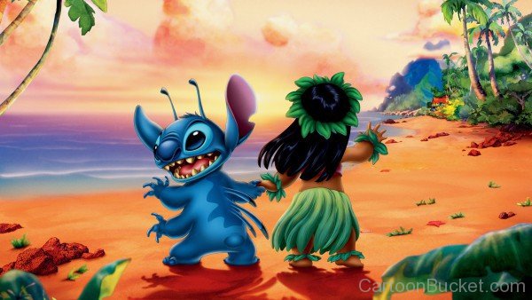 Stitch And Lilo Image