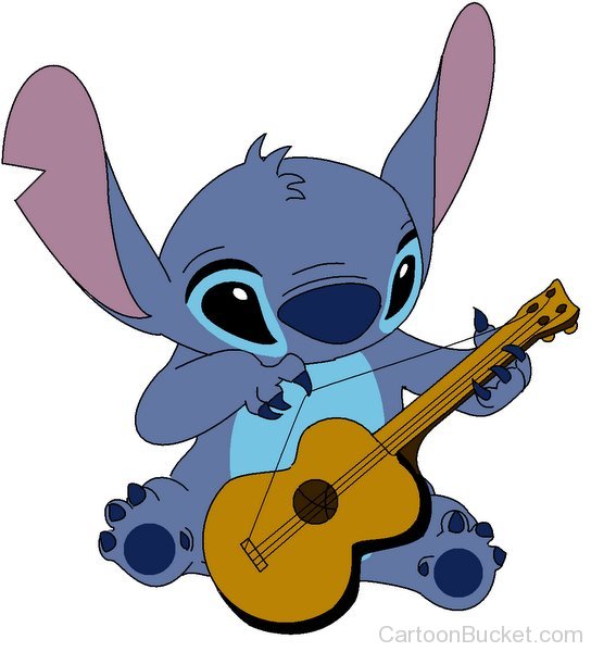 Stitch With Guitar