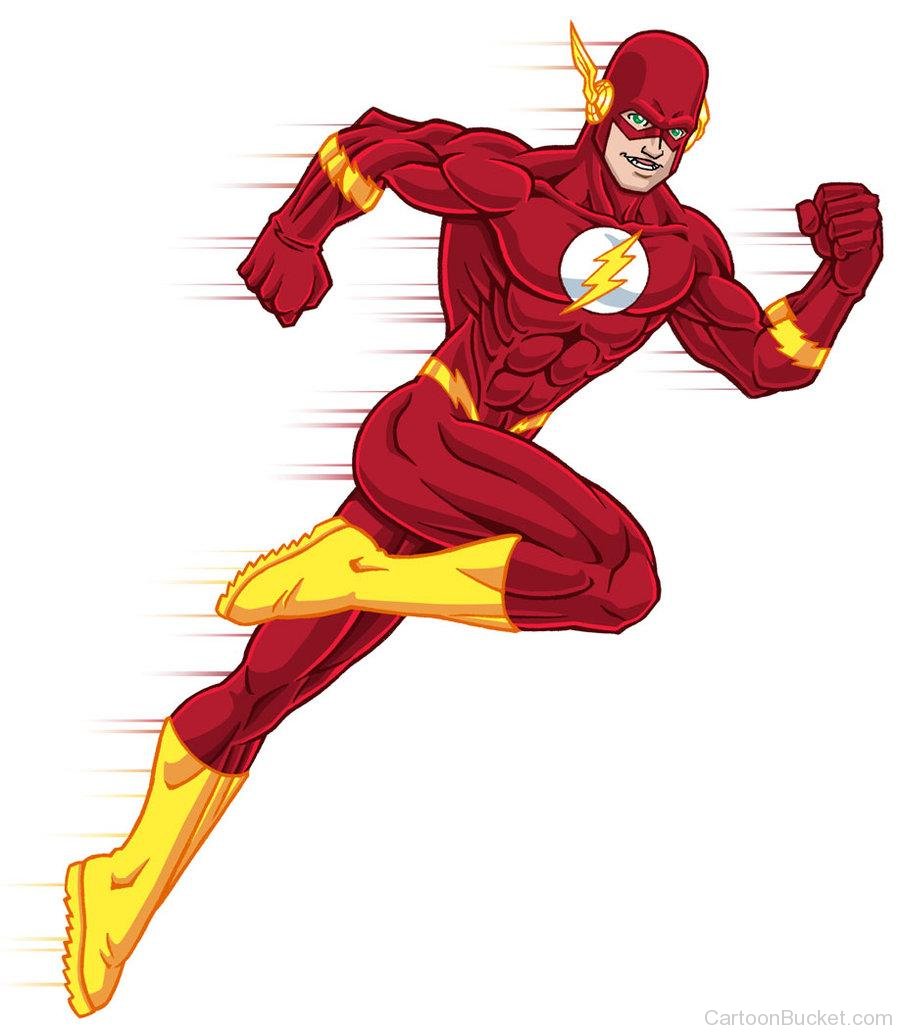 Superhero Flash.