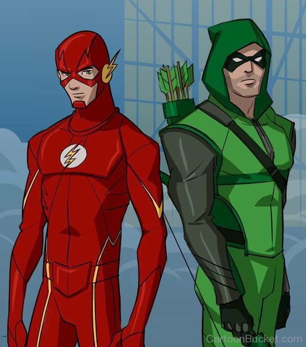 The Flash And Arrow