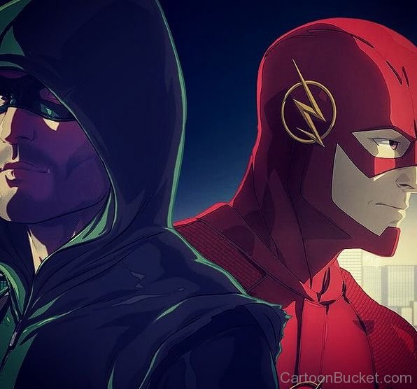 The Flash And Arrow Image