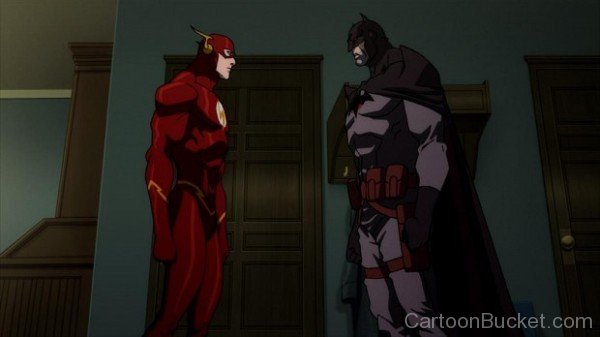 The Flash And Batman