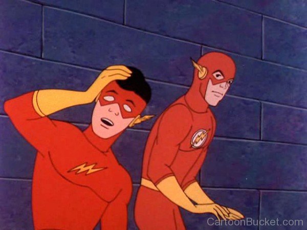 The Flash And Kid Flash