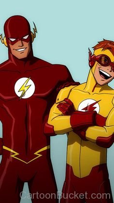 The Flash And Young Justice