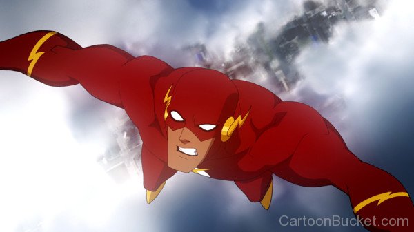 The Flash Flying