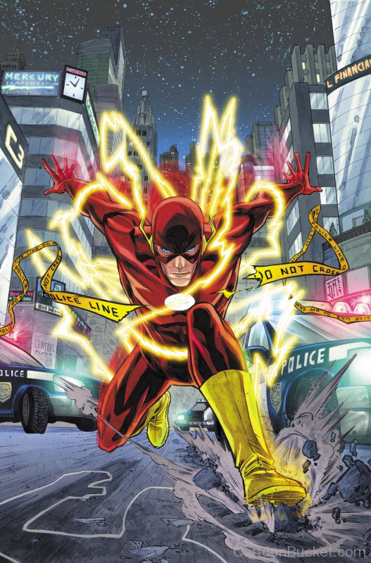 The Flash In The City