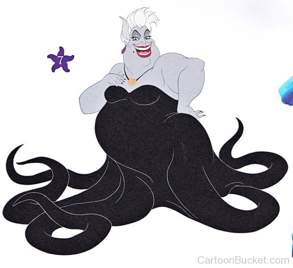 The Sea Witch Ursula Picture