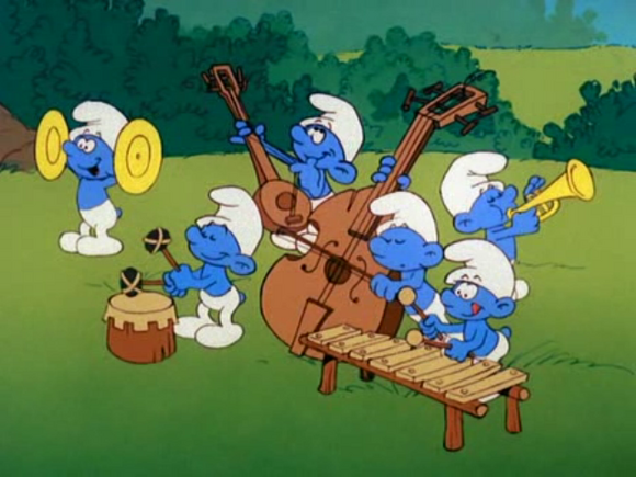 The Smurfs Musical Group