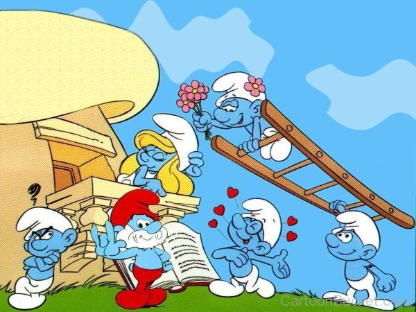 The Smurfs Picture