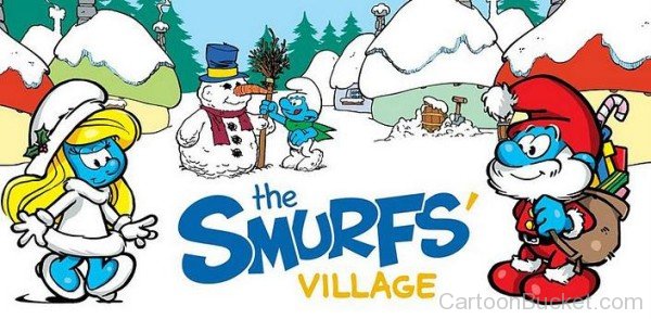 The Smurfs Village