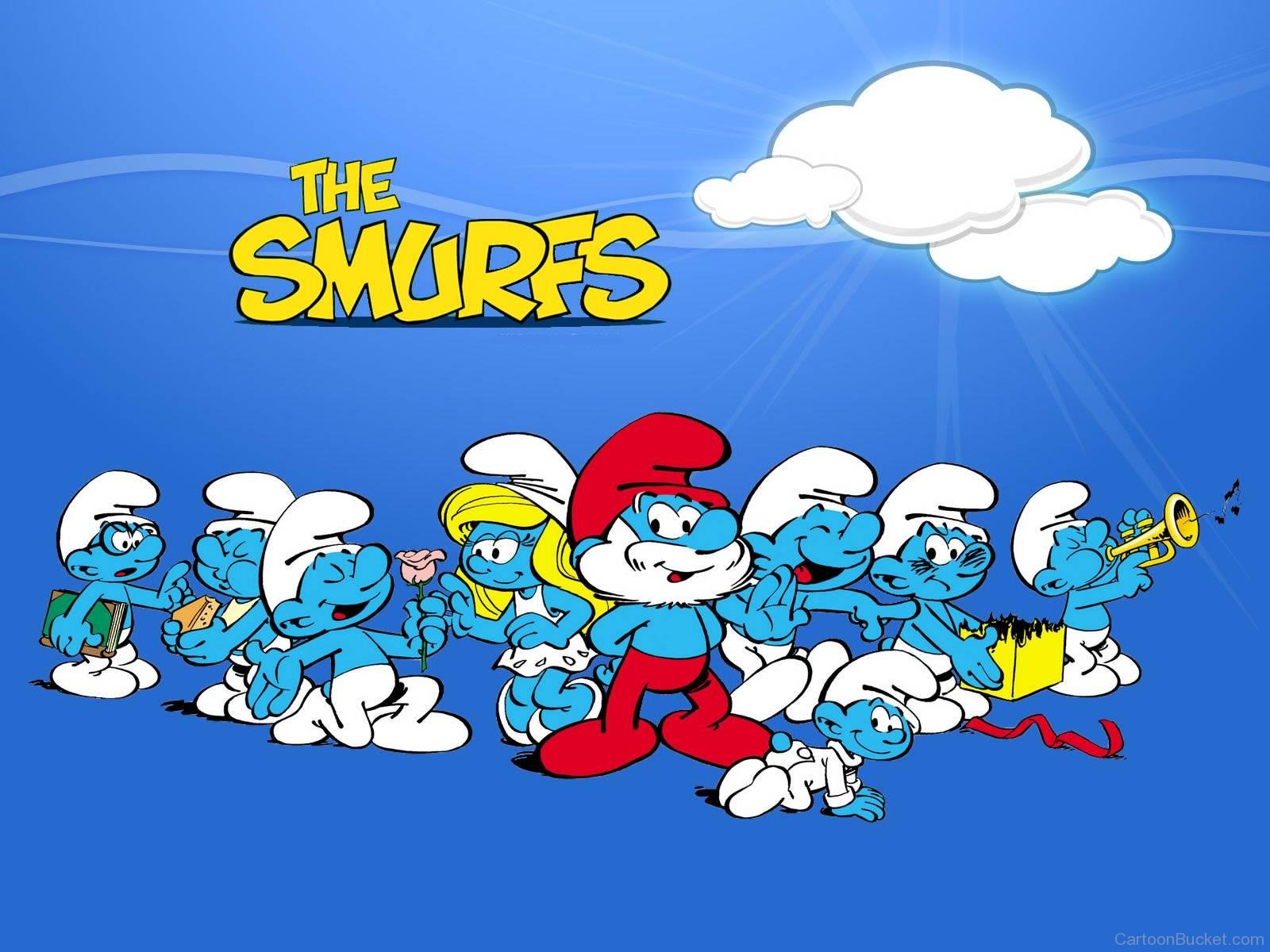 10. Smurfette from The Smurfs - wide 2
