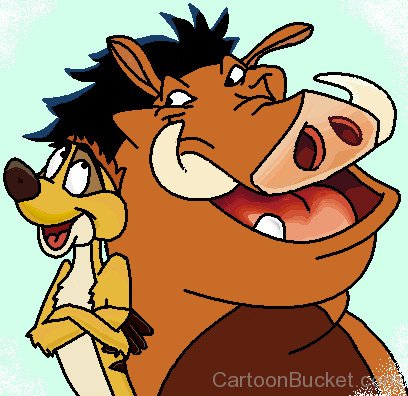 Timon And Pumbaa Image