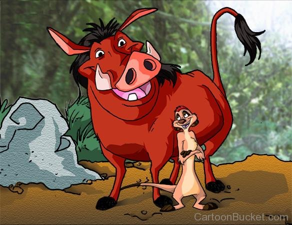 Timon And Pumbaa Picture