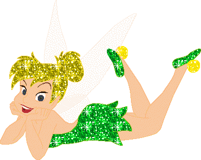 Tinkerbell Glitter Image