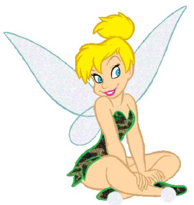 Tinkerbell Glitter Picture