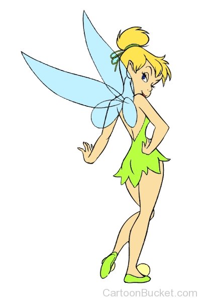 Tinkerbell In Her Style