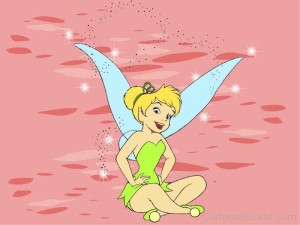 Tinkerbell Laughing Loudly