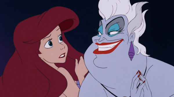Ursula And Princess Ariel