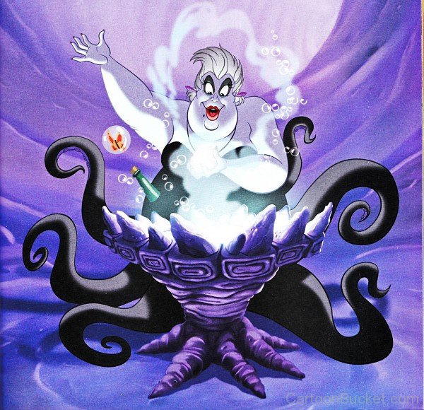 Ursula Doing Some Kind Of Magic