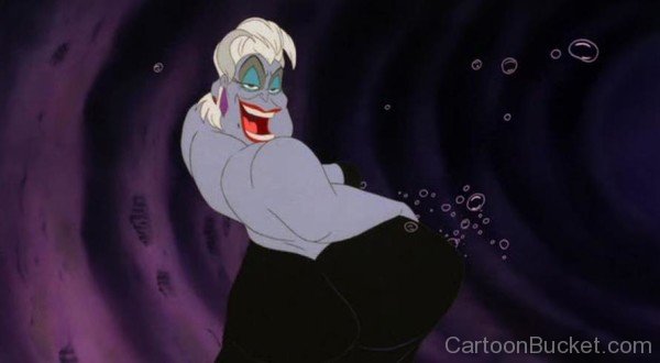 Ursula Laughing