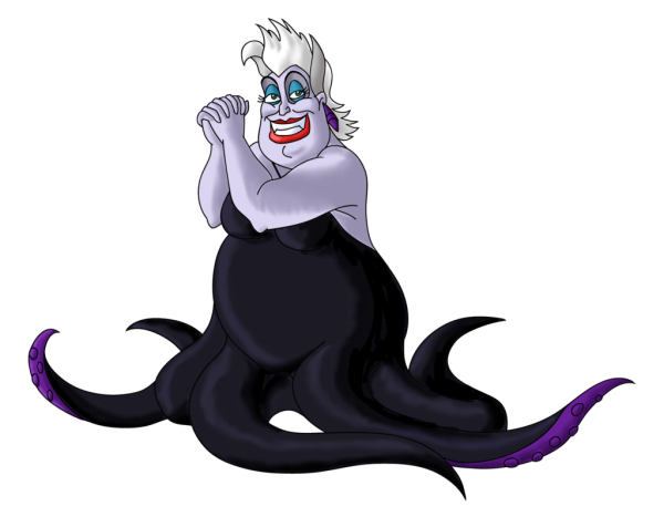 Ursula The Sea Witch