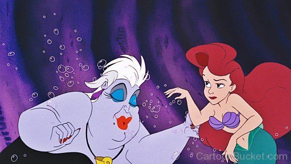 Ursula With Ariel