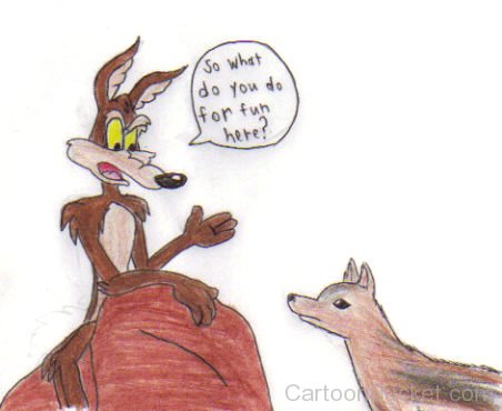 Wile.E Coyote And Coyote