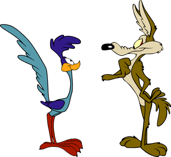 Wile.E Coyote And Road Runner