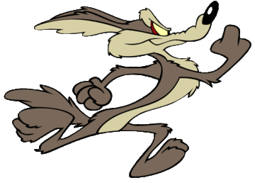 Wile.E Coyote Running Image