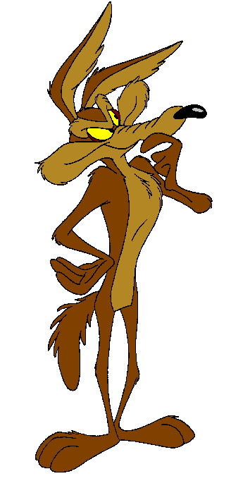 Wile.E Coyote Thinking Something