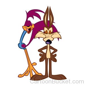 Wile.E Coyote With Road Runner