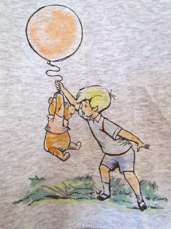Winnie The Pooh And Christopher Robin