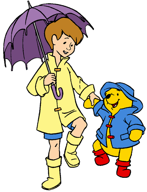 Winnie The Pooh And Christopher Robin