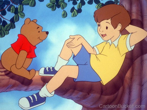 Winnie The Pooh And Robin