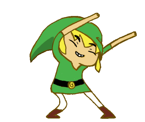 Animated Dancing Picture Of Link