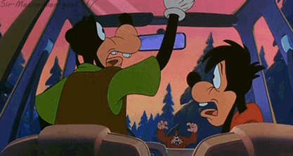 Animated Image Of Max And Goofy