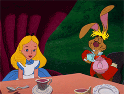 Animated Picture Of March Hare And Alice
