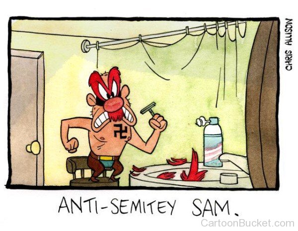 Anti Semitey Yosemite Sam