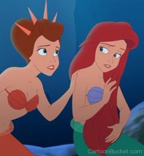 Attina And Ariel