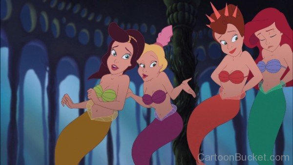 Attina,Ariel,Andrina And Adella