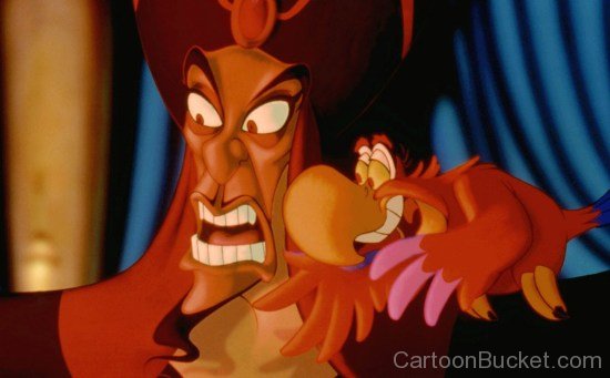 Disney Villains Jafar And Iago