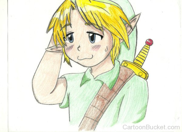 Drawing Of Link